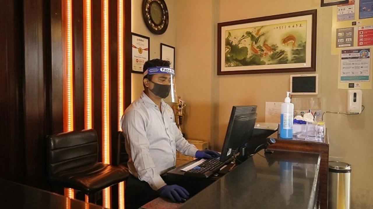 Mango Hotels Jodhpur Джодпур Екстериор снимка